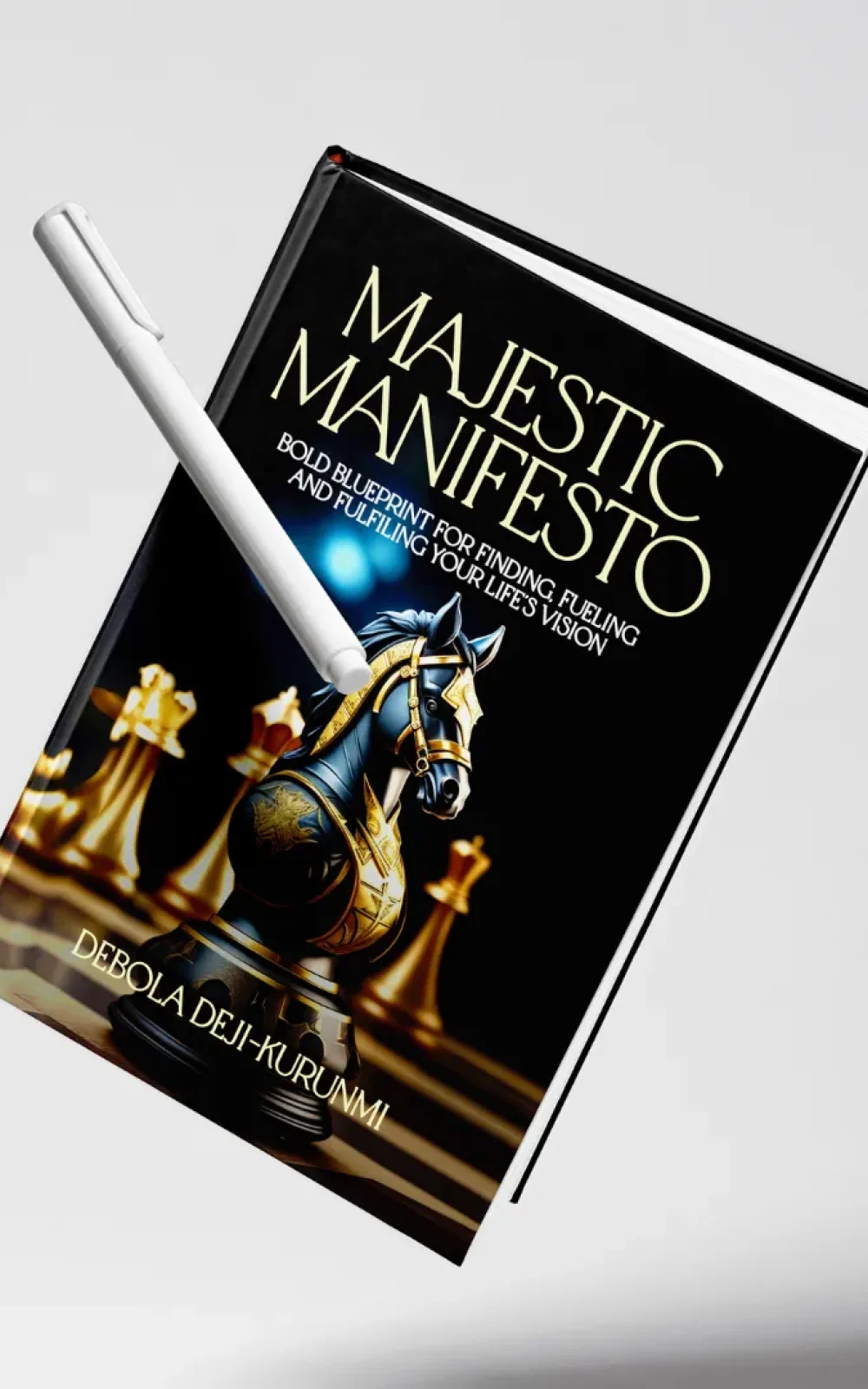 Majestic manifesto cover